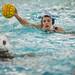 Skyline senior Susie Stevens swims with the ball in the game against East Lansing on Friday, May 10. Daniel Brenner I AnnArbor.com